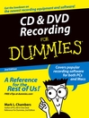 CD & DVD Recording For Dummies®